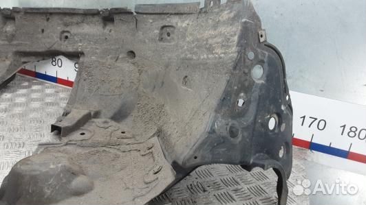 Защита арок (защита крыла, подкрылок) передняя пра