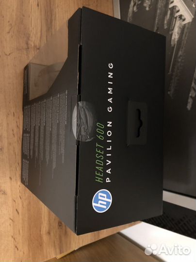 Игровые наушники Новые HP Pavilion Gaming 600