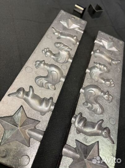 Формочка кулинарная для леденцов алюминиевая