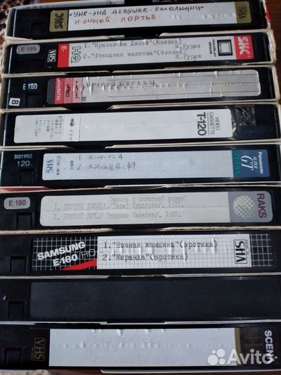 Видеокассеты