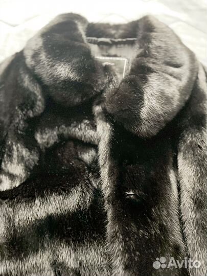 Шуба норковая 42 44 бу