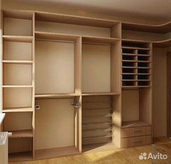 Гардеробная от производителя
