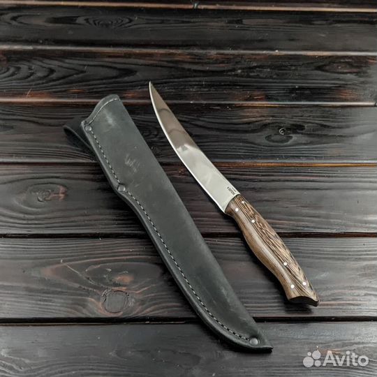 Кухонный нож из стали Х12мф Борема филейный