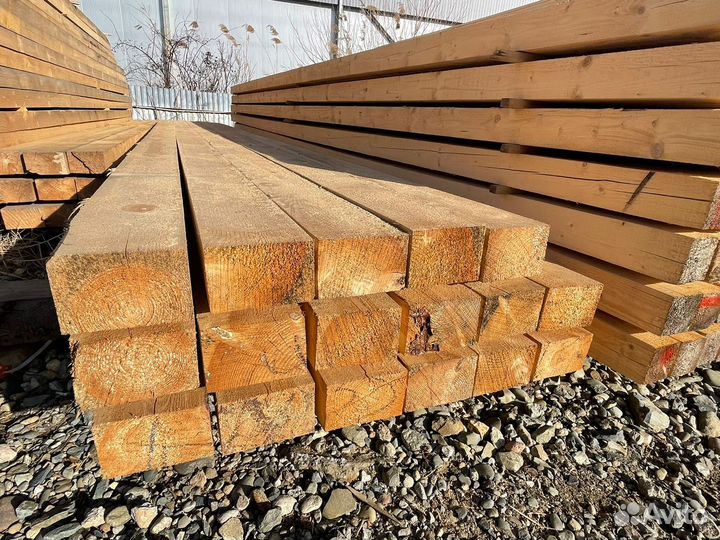 Брус обрезной