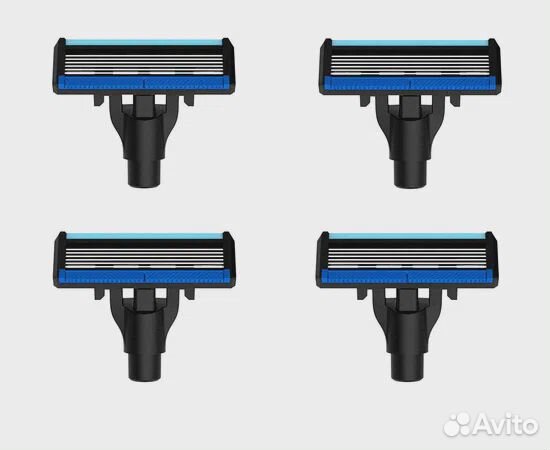 Сменные лезвия для бритвы Huanxing Razor Lemon