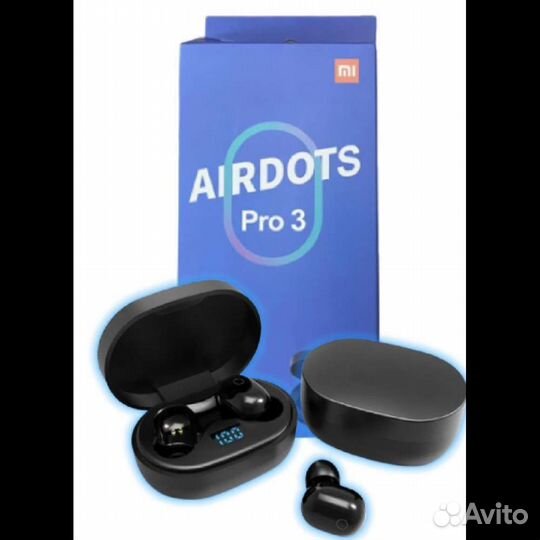 Беспроводные наушники xiaomi redmi airdots 3 pro