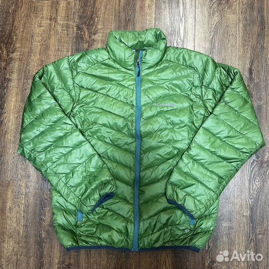 Пуховик columbia