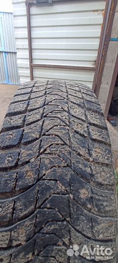 Зимняя резина на renault 205*55*16