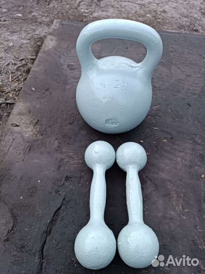 Гиря чугунная 16 кг