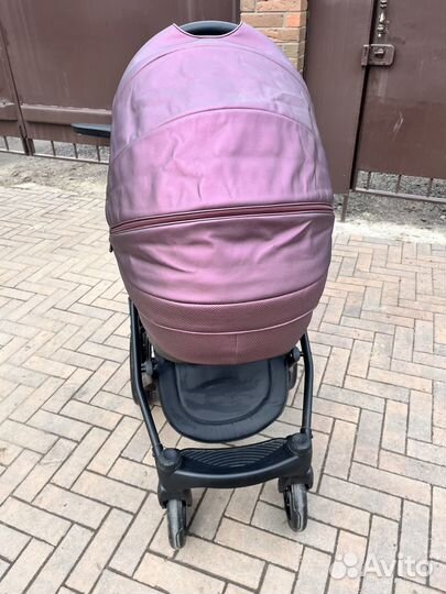 Коляска 3 в 1 bebe mobile fabiola