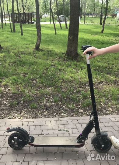 Электросамокат kugoo s3 pro