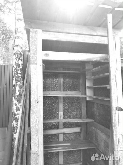 Сарай металлический