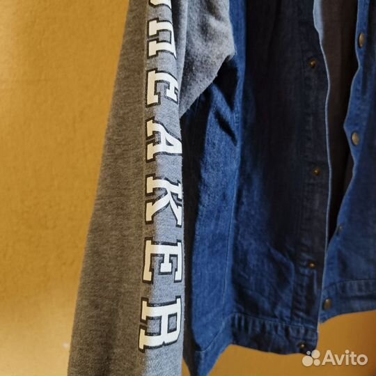 Джинсовая куртка для мальчика 146 fun time