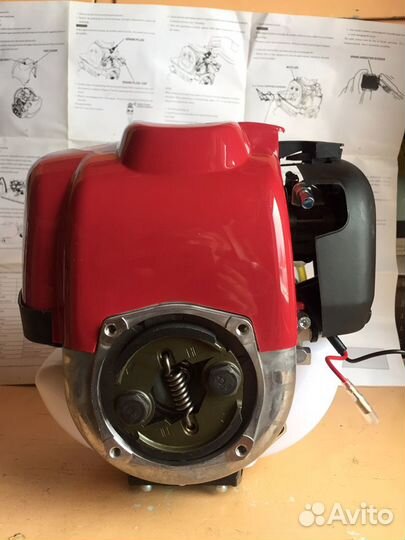 Мотор для газонокосилки, велосипеда