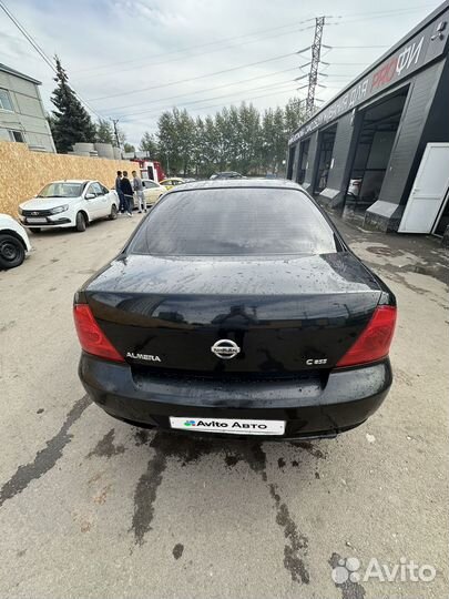 Nissan Almera Classic 1.6 МТ, 2011, 250 000 км