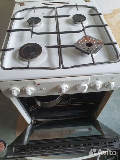 Газовая плита бу Hansa