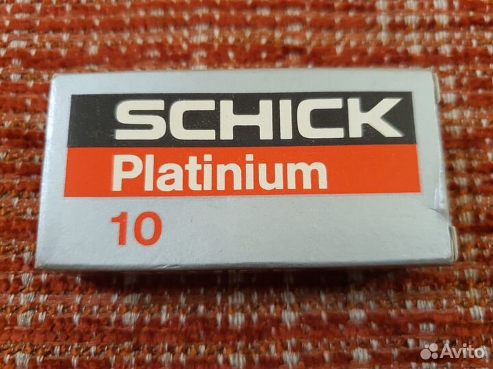 Лезвия для бритья Schick Platinum