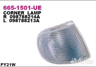 Фонарь указателя поворота прав skoda: felicia 95-9