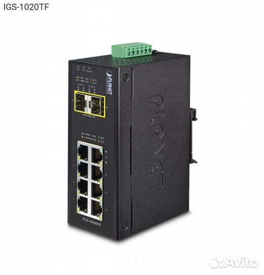 IGS-1020TF, Промышленный коммутатор Planet IGS-102
