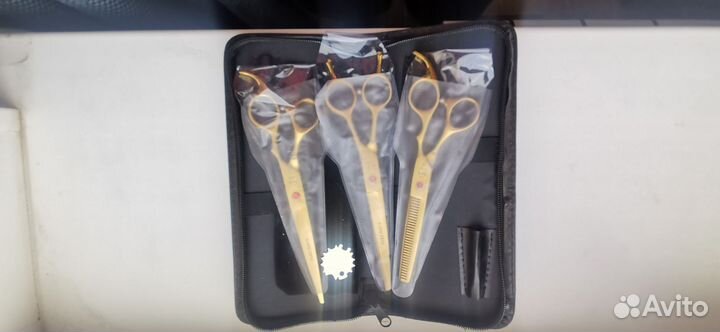 Набор ножниц для стрижки (для обучения)
