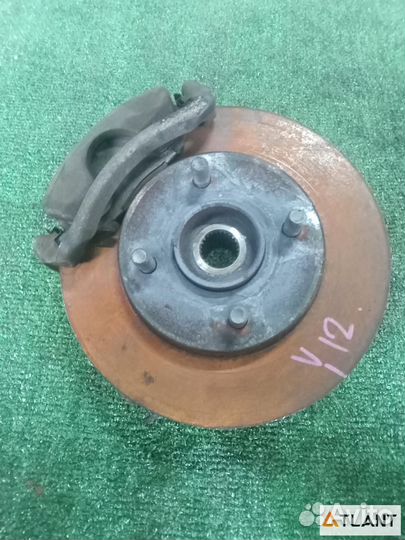 Ступица передняя левая nissan wingroad