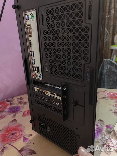 Игровой компьютер ryzen 5 3600 1660s 32озу