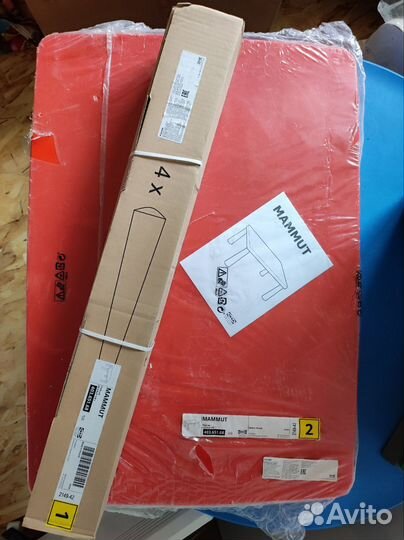 Детский стол Икеа мамут для дома и улицы