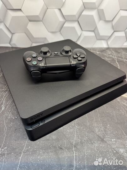 Игровая приставка PlayStation 4 Slim 1TB Horizon