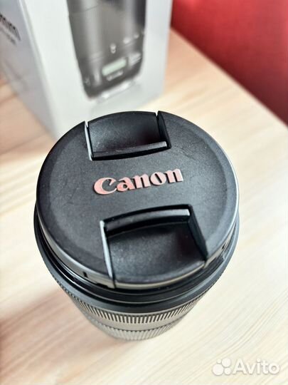 Объектив canon ef