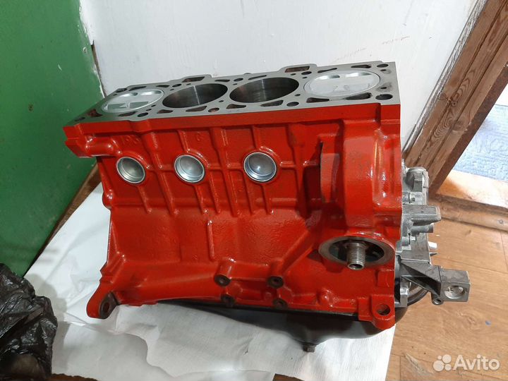 Мотор priora итд 124 1.6 16v