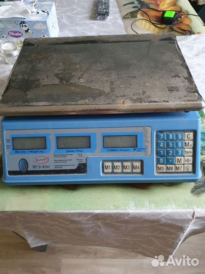 Весы настольная