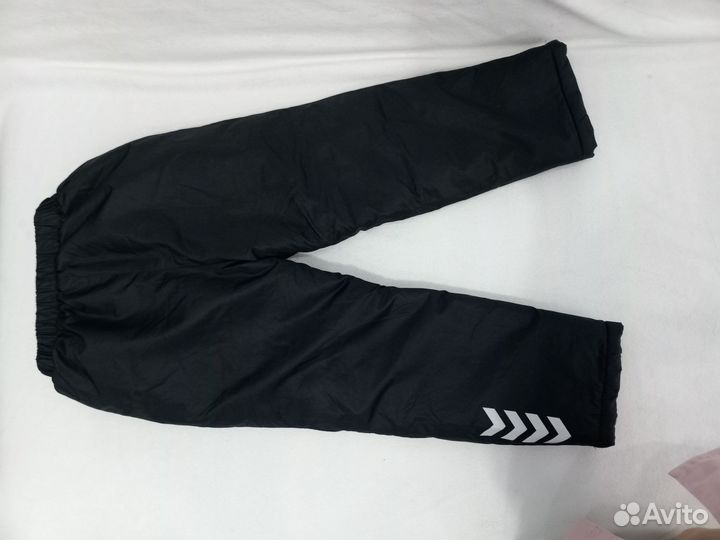 Брюки зимние на мальчика рост134