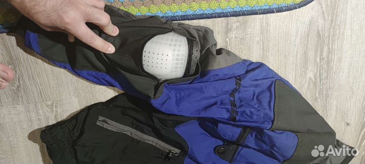 Мотокуртка мужская 52