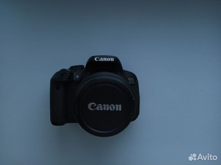 Canon 650d kit