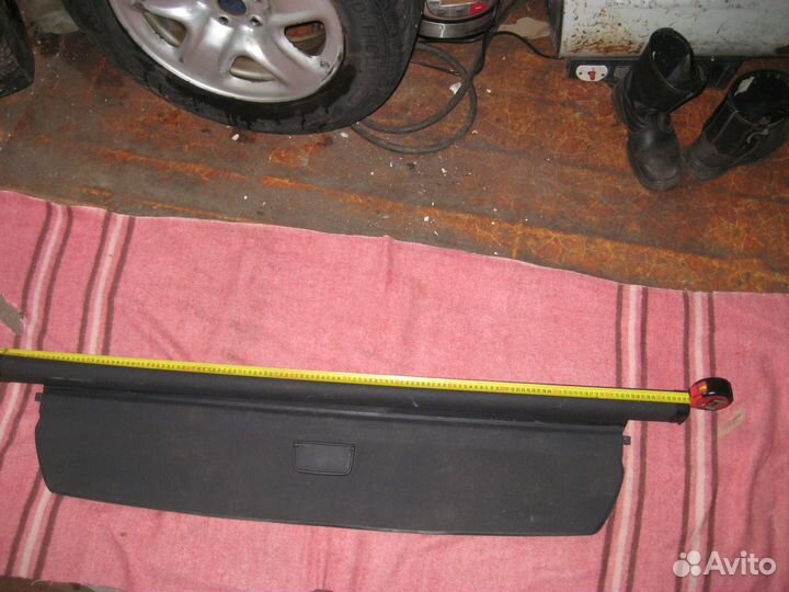 Шторка багажника