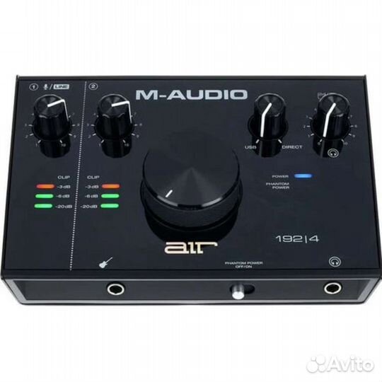Внешняя звуковая карта с USB M-Audio AIR 192 4