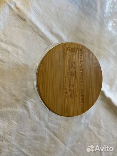 Стакан с крышкой