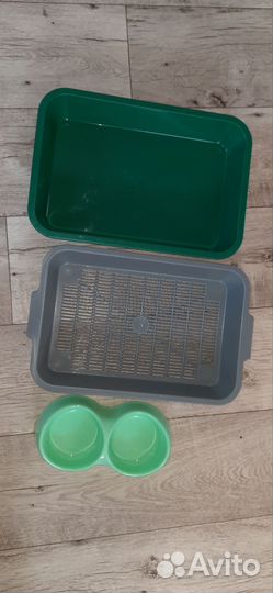 Лоток,ошейник,ножницы