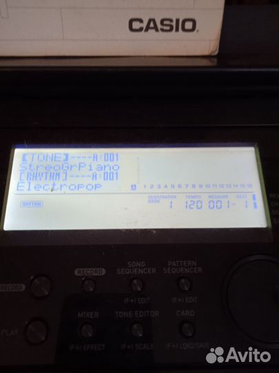 Синтезатор casio wk 7600