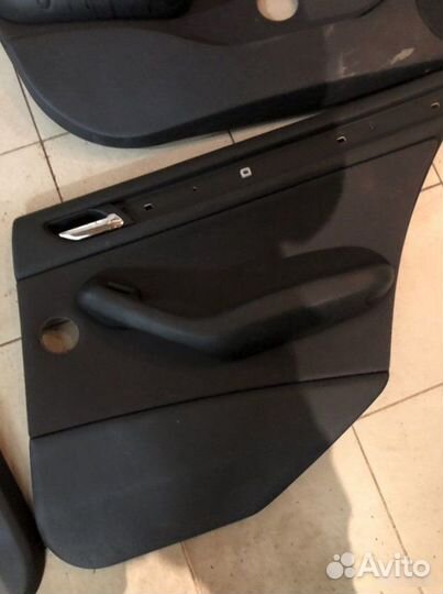 Обшивки дверей Bmw 3 E46
