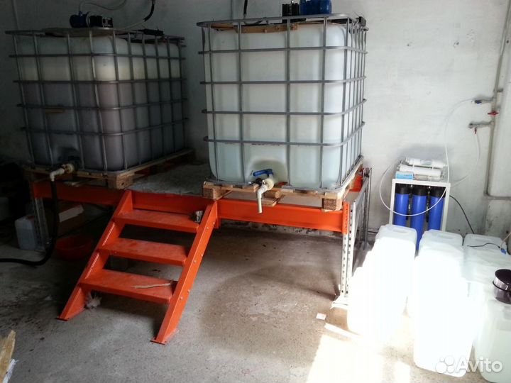 Оборудование для производства авто/бытовой химии