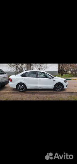 Volkswagen Polo 1.4 AMT, 2018, 153 200 км
