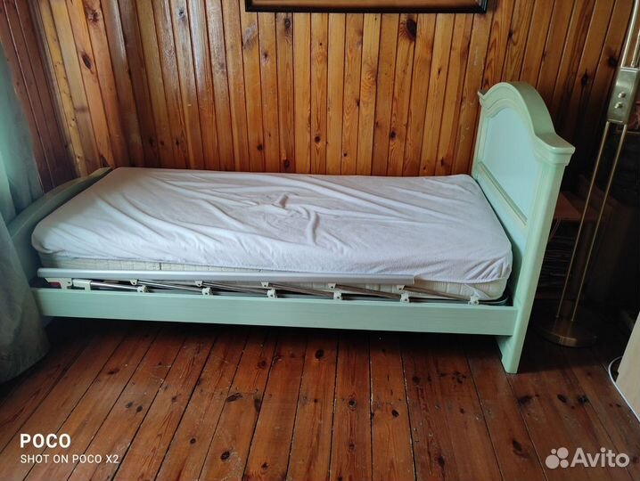 Кровать для лежачих больных бу 200х90