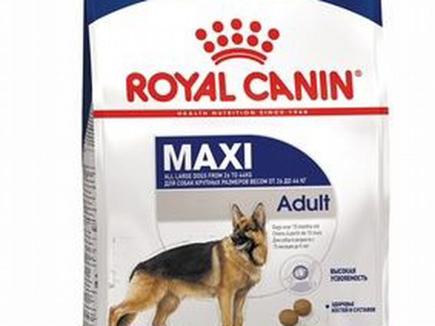 Сухой корм Royal canin maxi adult