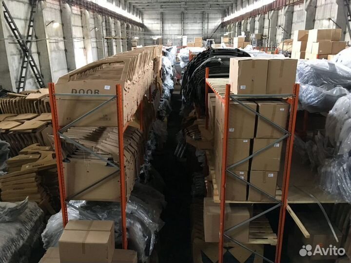 Фара левая Kia Rio Кия Рио