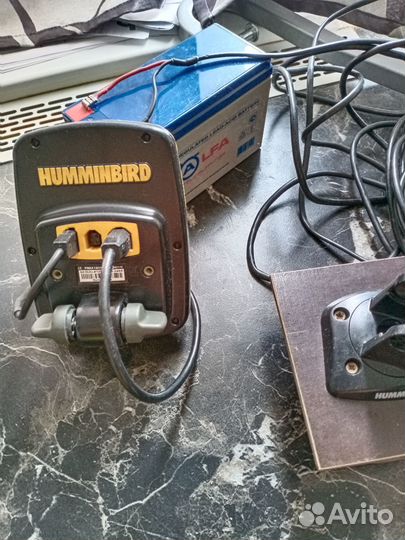 Эхолот humminbird piranhamax 180
