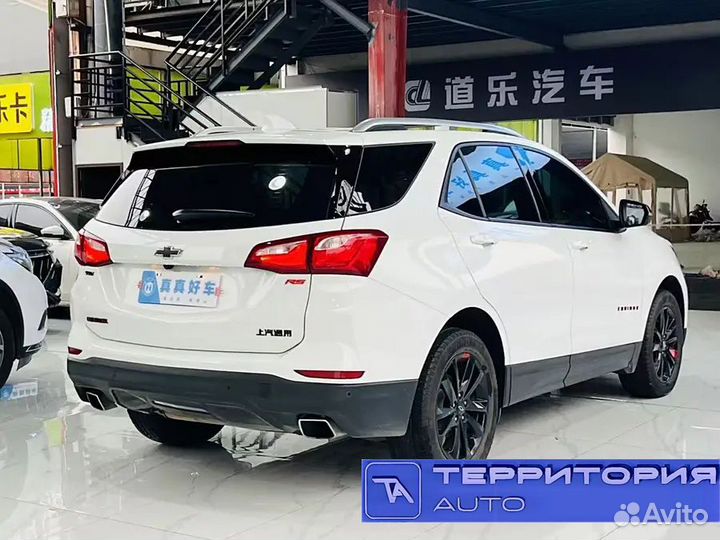 Chevrolet Equinox 2.0 AT, 2020, 42 000 км