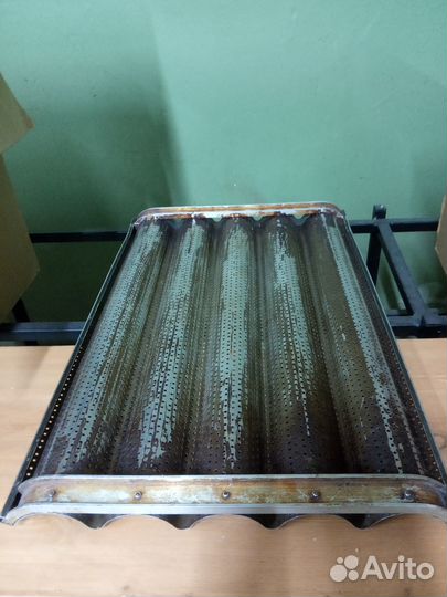 Противень багетный из нержавейки