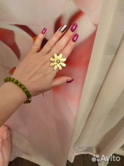 Колье и кольцо