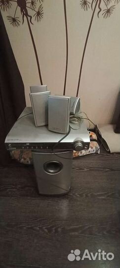 Домашний кинотеатр samsung ht DM 160